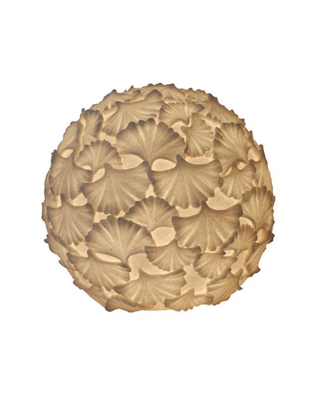 Ginkgo Ball Sandstone Lamp