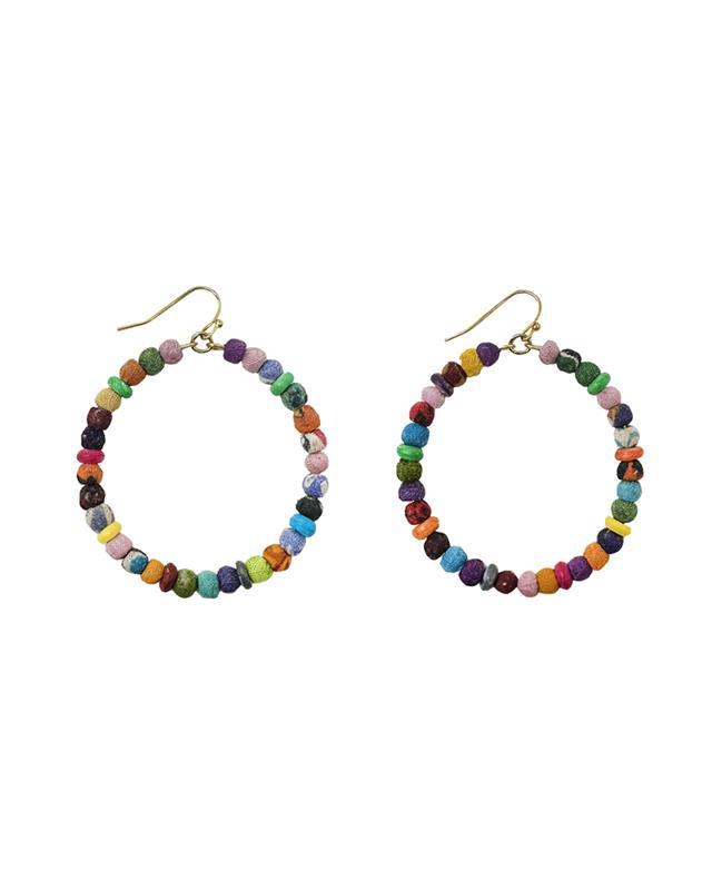 WorldFinds: Kantha Milieu Color Hoops