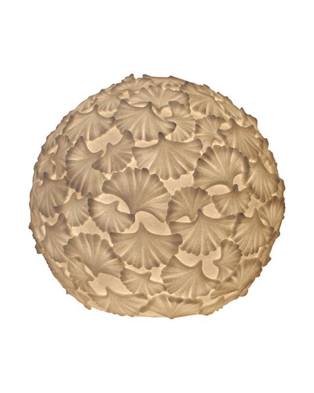 Ginkgo Ball Sandstone Lamp