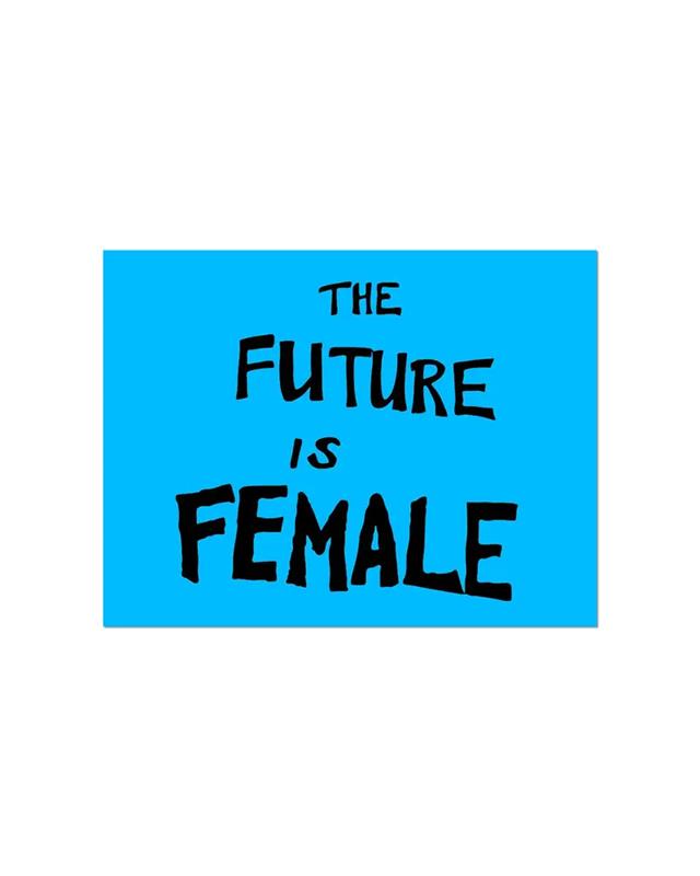 The Future is Female Sam Durant Individual Sticker