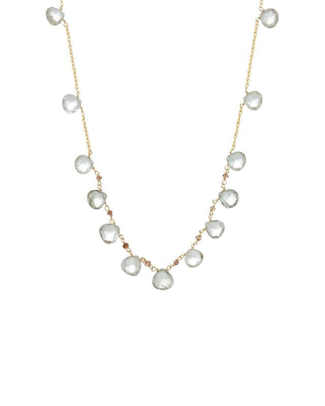 Mabel Chong: Amelia In Green II Necklace