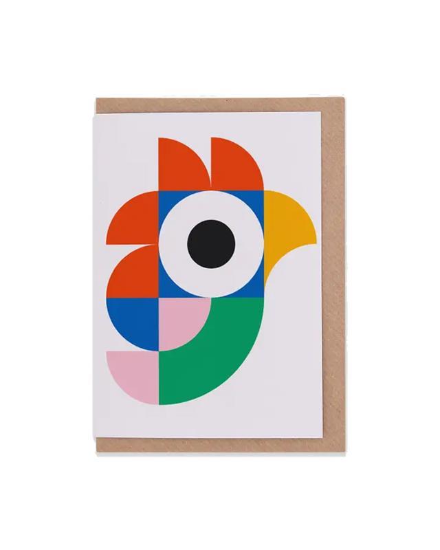 Rooster Greeting Card