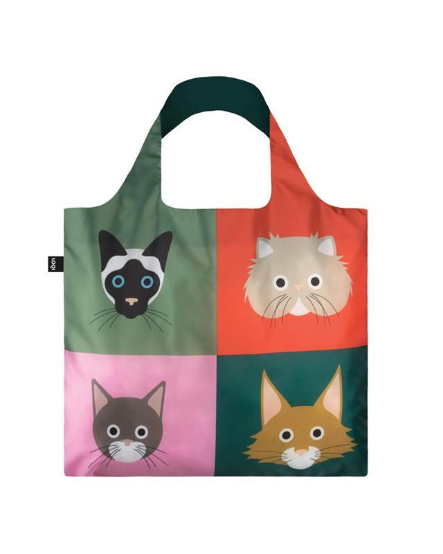 Artistic Reusable Tote Bags by Loqi