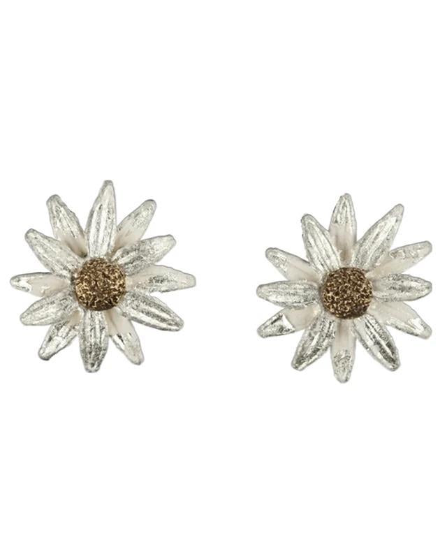 Michael Michaud: Daisy Clip On Earrings