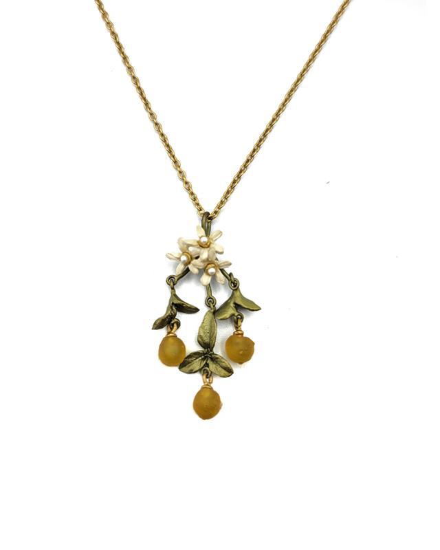 Michael Michaud: Orange Blossom Pearl Necklace