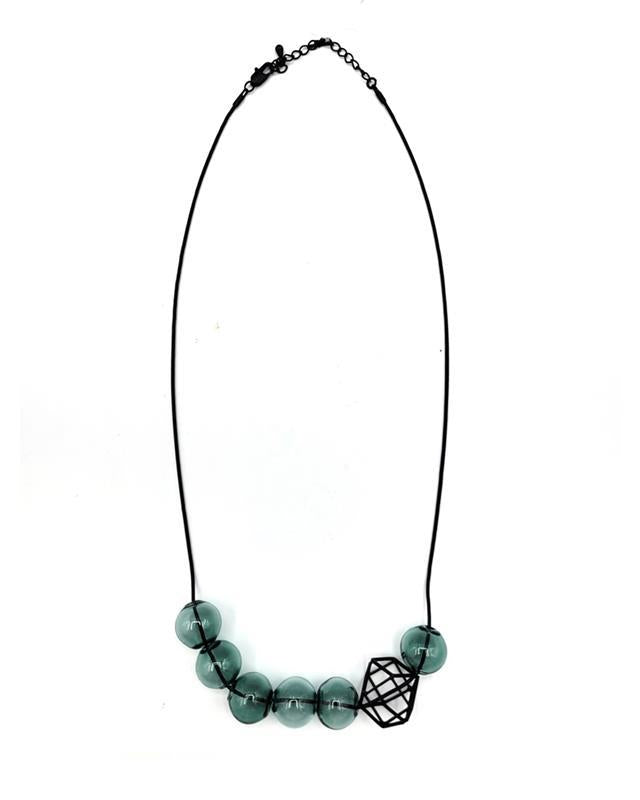 Hex Hex Aqua Necklace