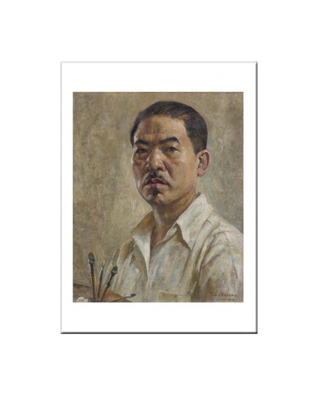 Tokio Ueyama: Self Portrait Magnet