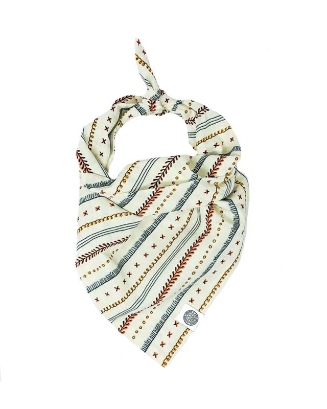 Arlo Dog Bandana Bohemian Outdoor Cotton Pet Accessory