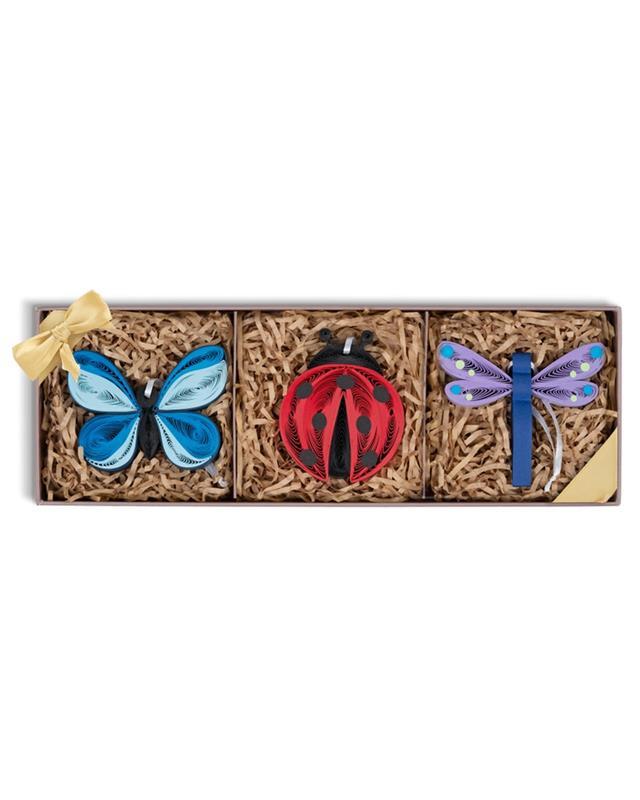 Quilled Insect Ornaments Box Set