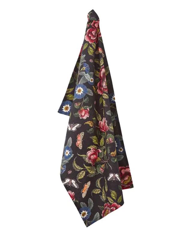 Creatures of Curiosity Floral Tea Towel