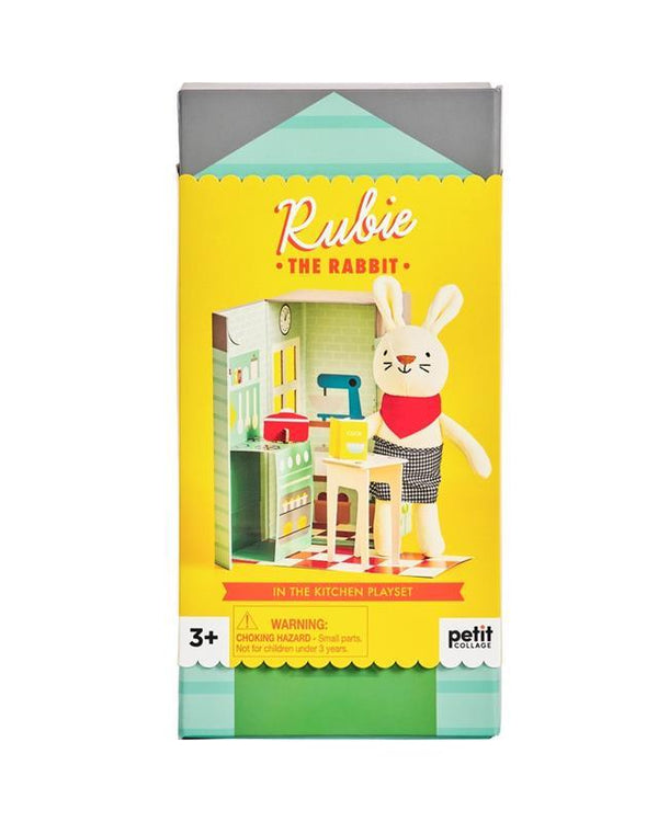 Rubie the Rabbit Animal Play Set - The Shops at the Denver Art Museum