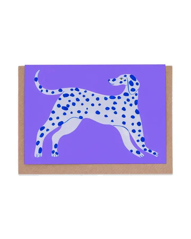 Dalmation Greetings Card