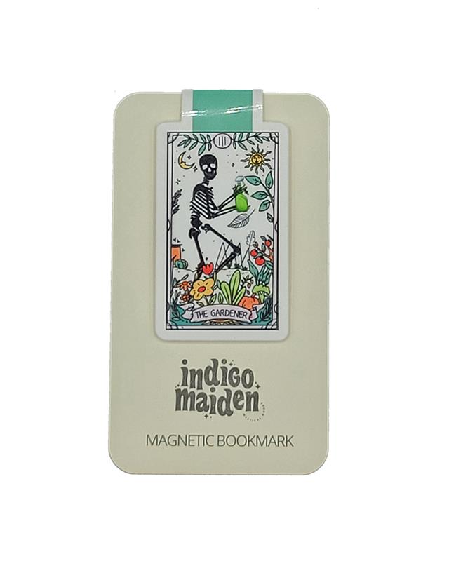 The Gardener Tarot Card Magnetic Bookmark