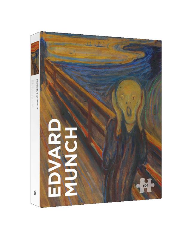 Edvard Munch: the Scream 500-Piece Jigsaw Puzzle