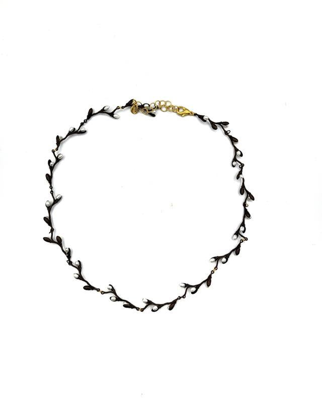 Michael Michaud: Pussy Willow Contour Necklace