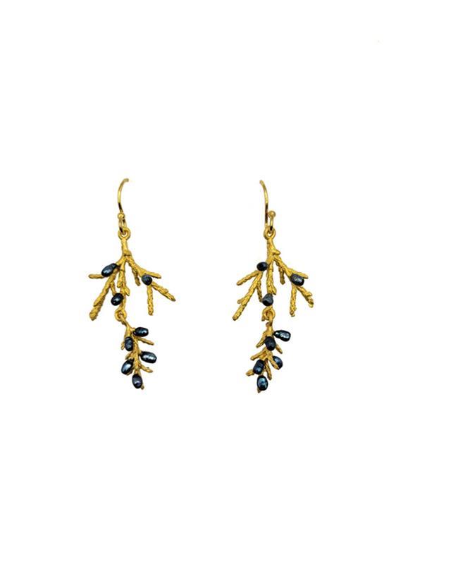 Michael Michaud: Juniper Dainty Wire Drop Earrings