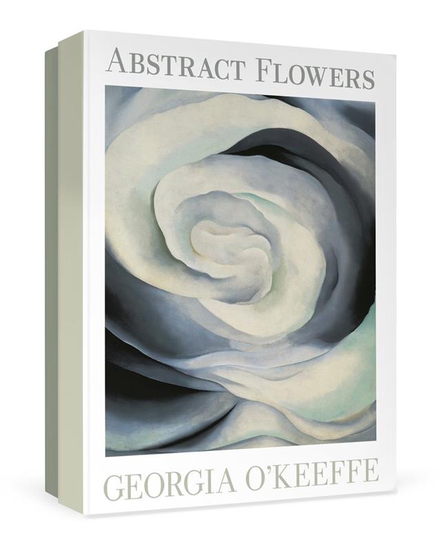 Georgia O&#39;Keefe: Abstract Flowers Boxed Cards