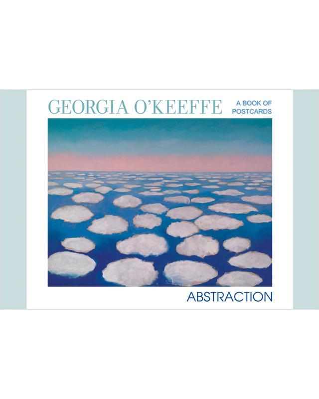 Georgia O&#39;Keeffe Abstraction Postcards Book