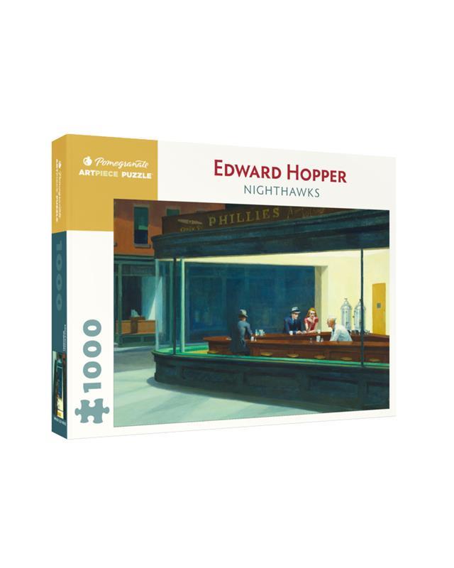 Edward Hopper: Nighthawks 1000pc Puzzle