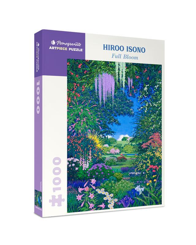 Hiroo Isono: Full Bloom 1000 Pc Puzzle