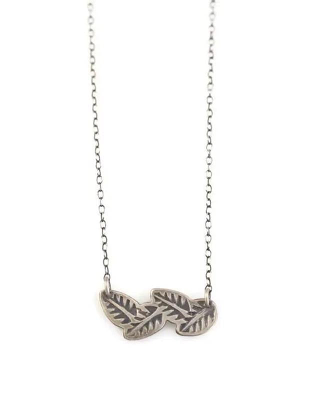 Sarah DeAngelo: Garland Bar Necklace Necklace