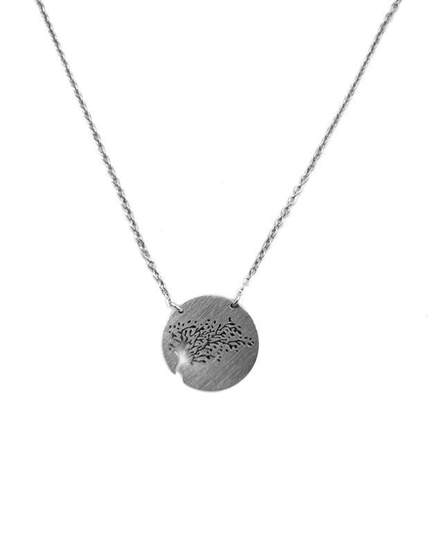 Close2URheart: Tree Stainless Steel Necklace