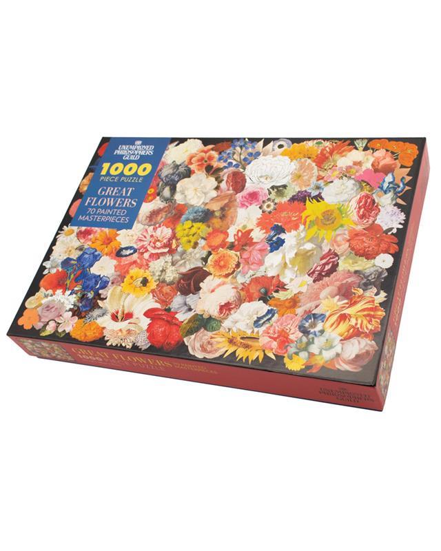 Great Flowers 1000 Piece Puzzle