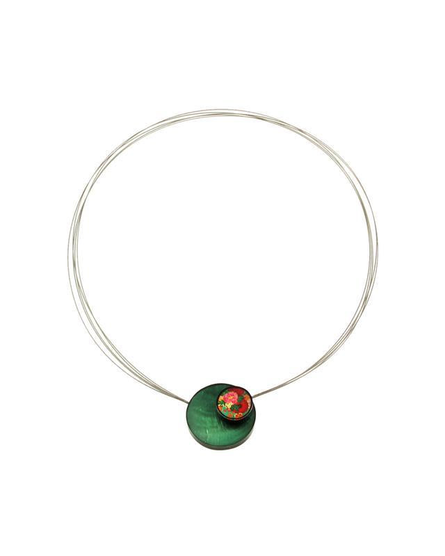 Origin Jewelry: Turquoise Kimono Magnetic Necklace