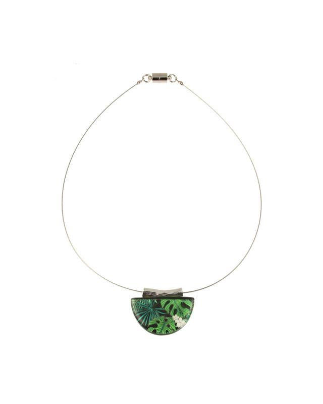Origin Jewelry: Jungle Half Circle Magnetic Necklace
