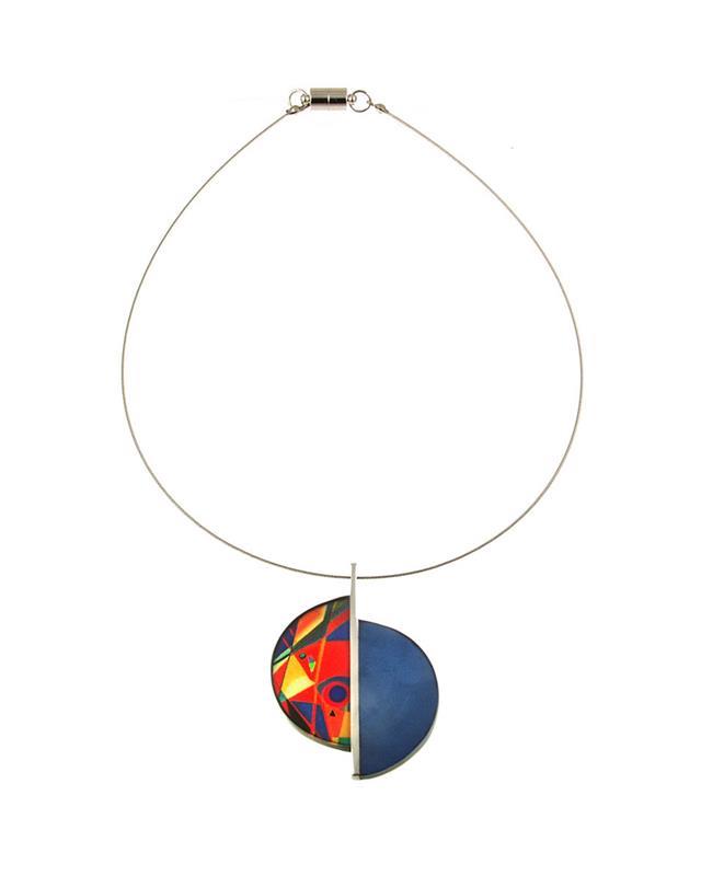 Origin Jewelry: Kandinsky Split Circle Magnetic Necklace