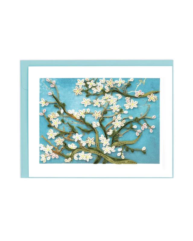 Van Gogh - Almond Blossoms Quilling Card