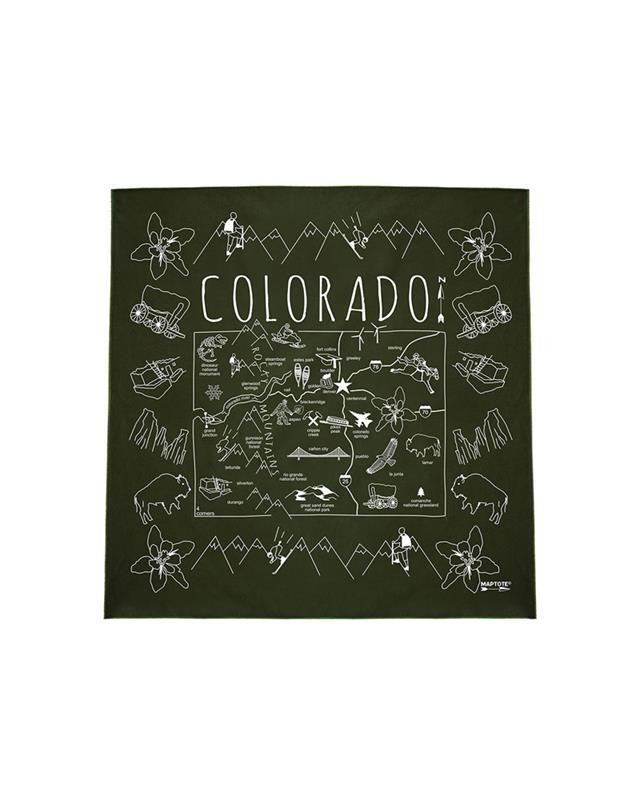 Colorado Bandana Set