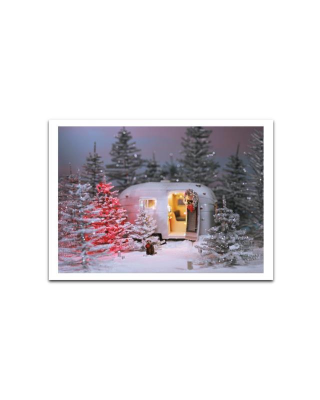 Trailer Beaver Individual Holiday Card