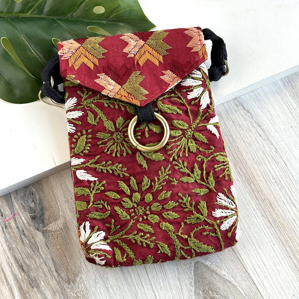 Kutch Nomad Crossbody Bag