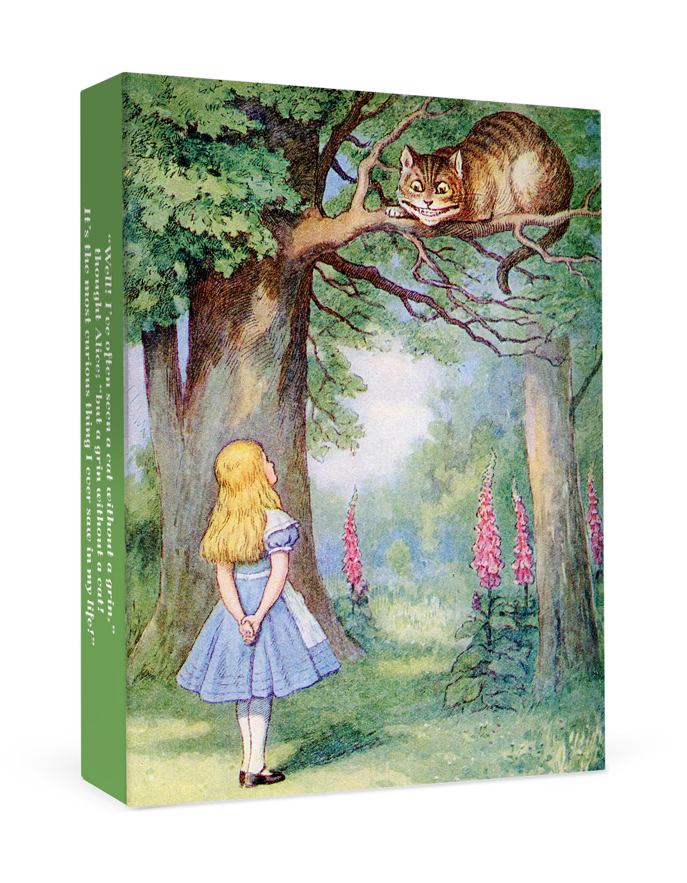 Sir John Tenniel: Alice and the  Cheshire Cat Small Small Boxed Cards