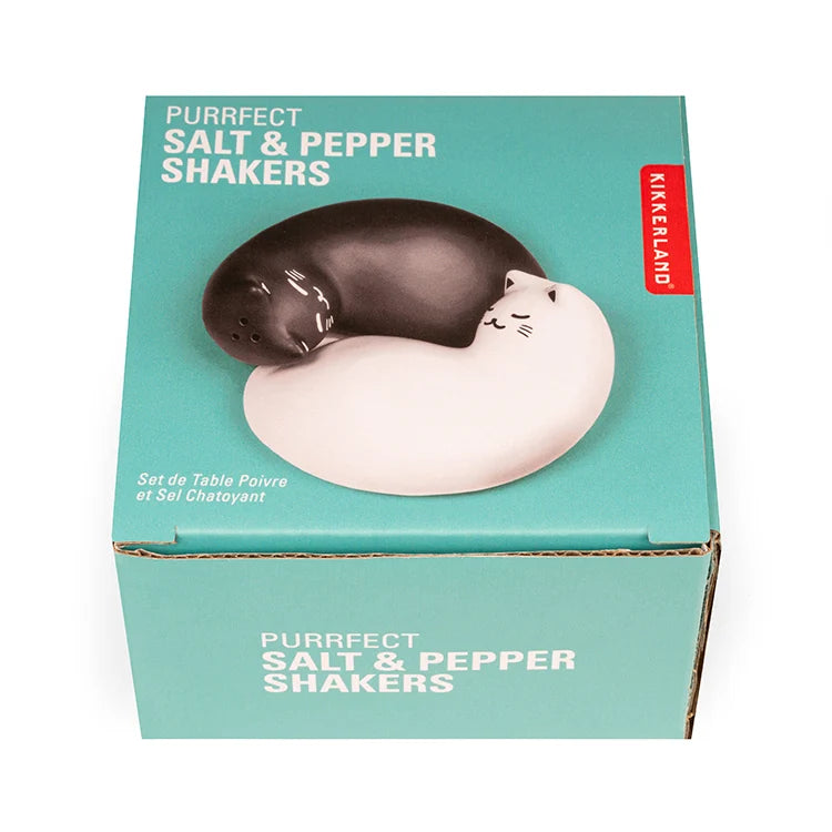 Purrfect Salt & Pepper Shakers