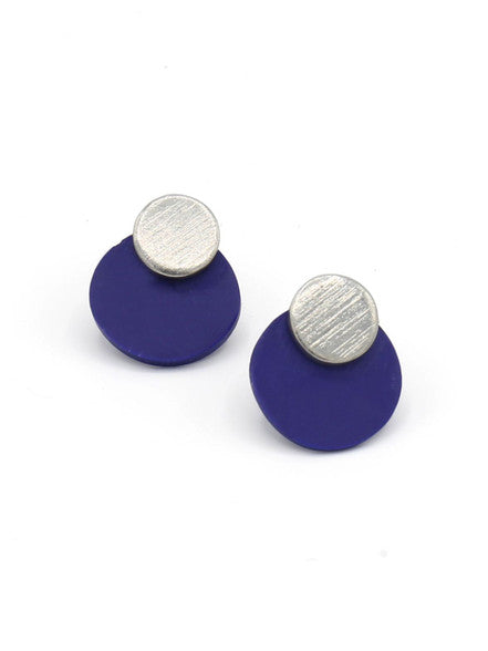 Saturn Stud Earrings