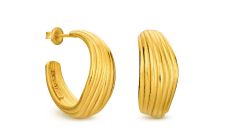 Onaria Wavy Hoops