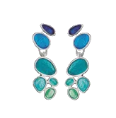 Gaudi Blue Earrings