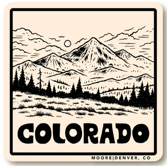 Colorado Alpine Sticker