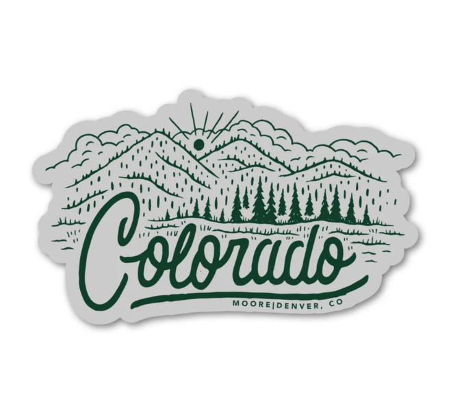 Colorado Sticker