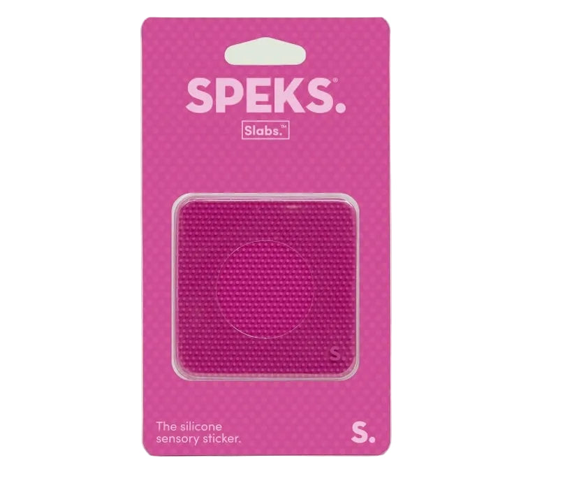 Slabs Silicone Sensory Sticker