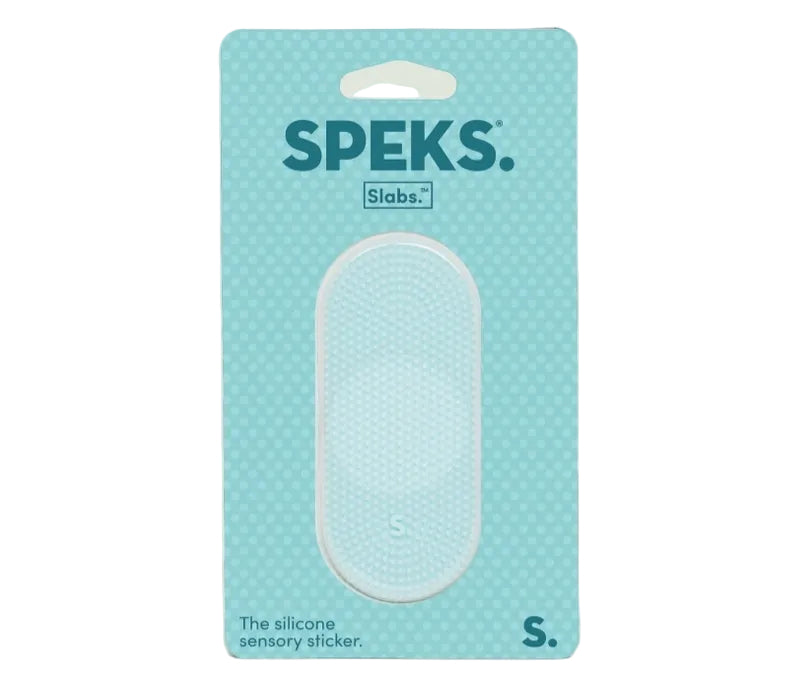 Slabs Silicone Sensory Sticker