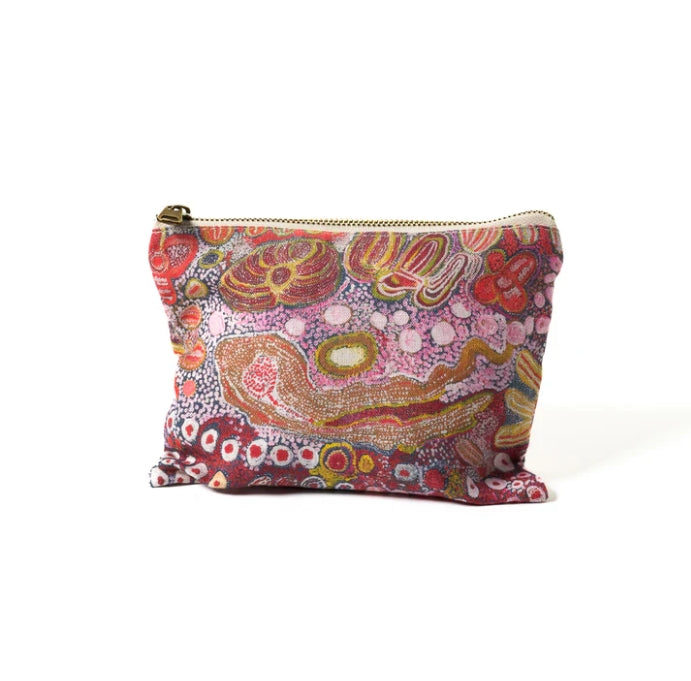 Flat Pouch Minyma Tjuta (Seven Sisters)
