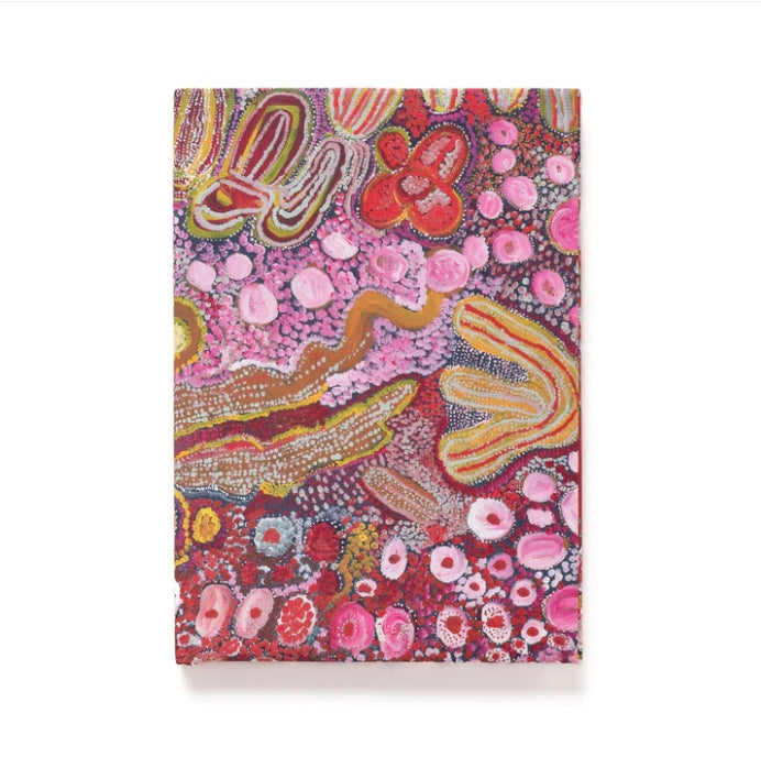 Hardcover Notebook Minyma Tjuta (Seven Sisters)