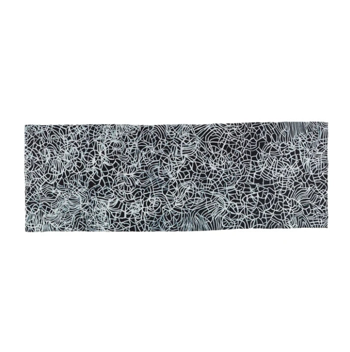 Silk Scarf Anwerlarr Anganenty (Big Yam Dreaming)