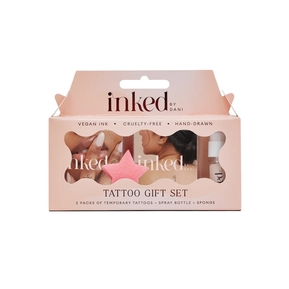 Temporary Tattoo Gift Set