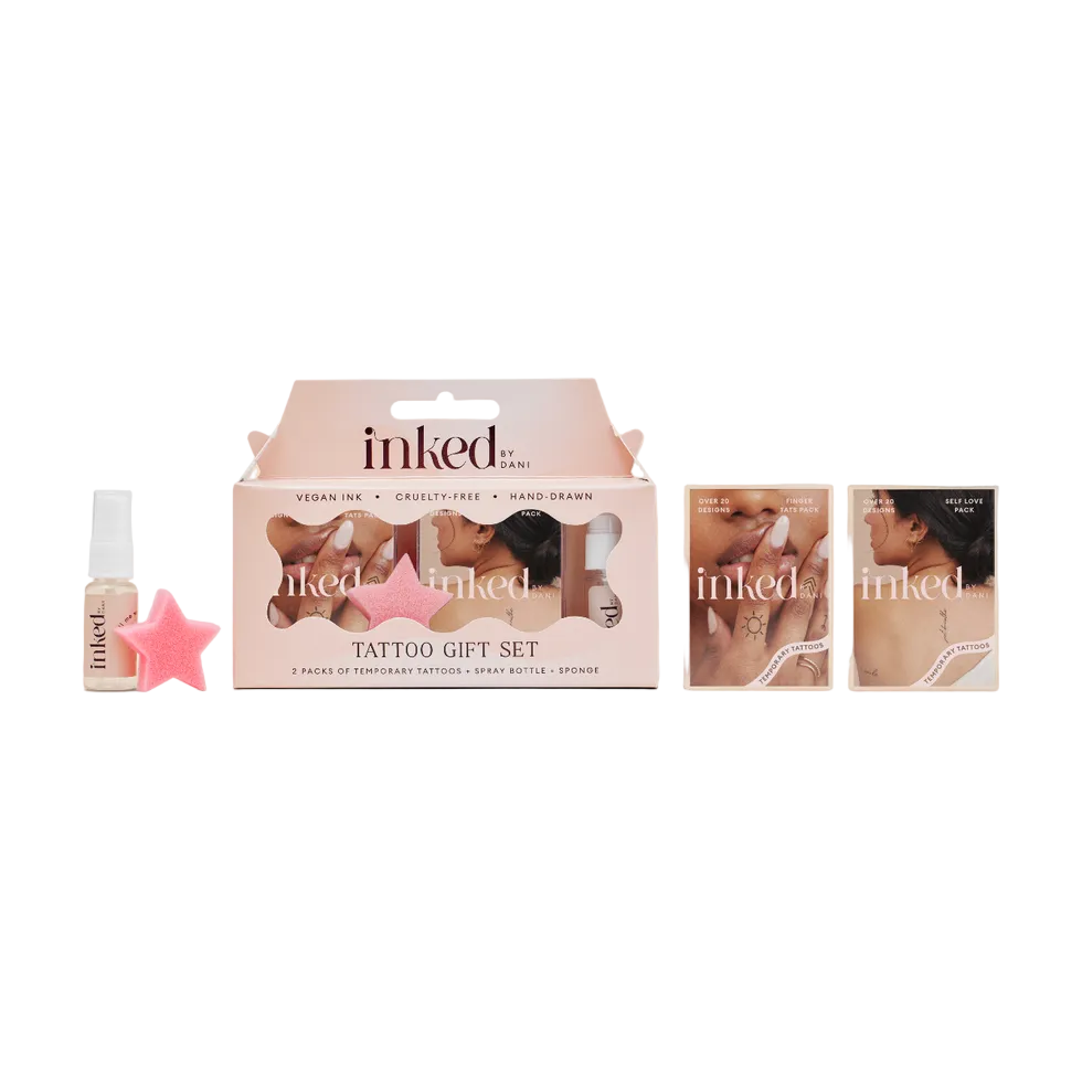 Temporary Tattoo Gift Set