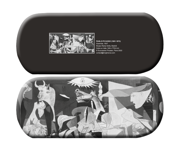 Guernica, Pablo Picasso Eye Glass Case