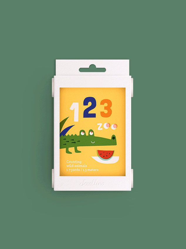 Scrollino 123 Zoo
